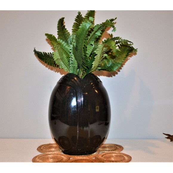 Vintage Vase Modernism Art Deco  Eclectic Coastal Indie South Florida 80s - Picture 1 of 5